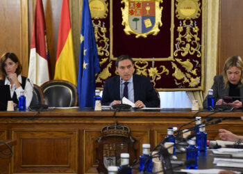 El Pleno de la Diputación de Cuenca realiza una declaración institucional con motivo del Día Internacional para la Eliminación de la Violencia contra la Mujer