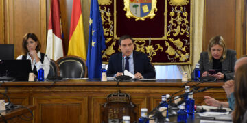 El Pleno de la Diputación de Cuenca realiza una declaración institucional con motivo del Día Internacional para la Eliminación de la Violencia contra la Mujer