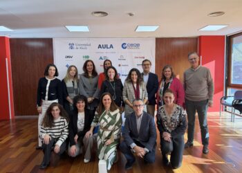 El Proyecto Aula de CEOE-Cepyme Guadalajara, la UAH y 10 empresas de la provincia planifica sus primeras actividades para 2026