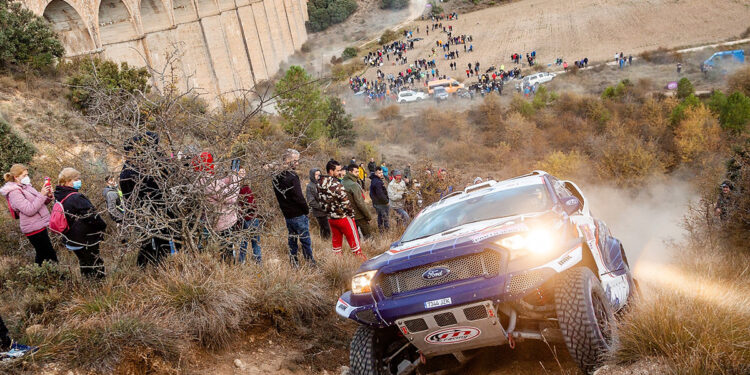 El Rallye TT Cuenca da el salto internacional e inaugurará la Copa Europea de Bajas 2026