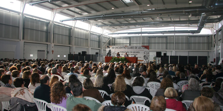El VIII Encuentro de Clubes de Lectura de la provincia de Guadalajara reúne a 600 participantes en torno a la novela policíaca