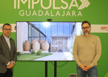 El alcalde de Brihuega destaca los avances del municipio en proyectos destinados a consolidar su crecimiento turístico en visita a la Impulsa Guadalajara 5 El alcalde de Brihuega destaca los avances del municipio en proyectos destinados a consolidar su crecimiento turístico en visita a la Impulsa Guadalajara