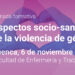 El campus de Cuenca acoge unas jornadas formativas sobre los aspectos sociosanitarios de la violencia de género 3 El campus de Cuenca acoge unas jornadas formativas sobre los aspectos sociosanitarios de la violencia de género
