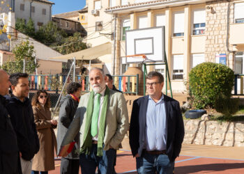 El colegio de Pastrana reforma sus instalaciones con el FIM de Diputación y una inversión de 267.648 euros
