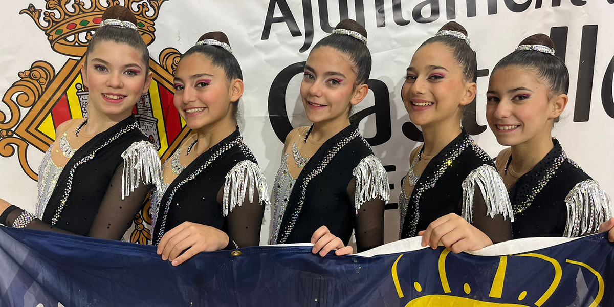 El conjunto infantil del CD Huécar brilla con luz propia en el Nacional Base de Castellón