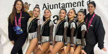 El conjunto infantil del CD Huécar brilla con luz propia en el Nacional Base de Castellón