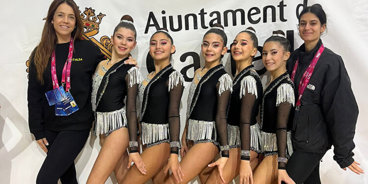 El conjunto infantil del CD Huécar brilla con luz propia en el Nacional Base de Castellón