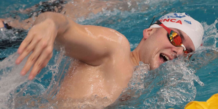 El conquense Isaac Yunta domina el IX Trofeo de Salvamento de Albacete con tres oros