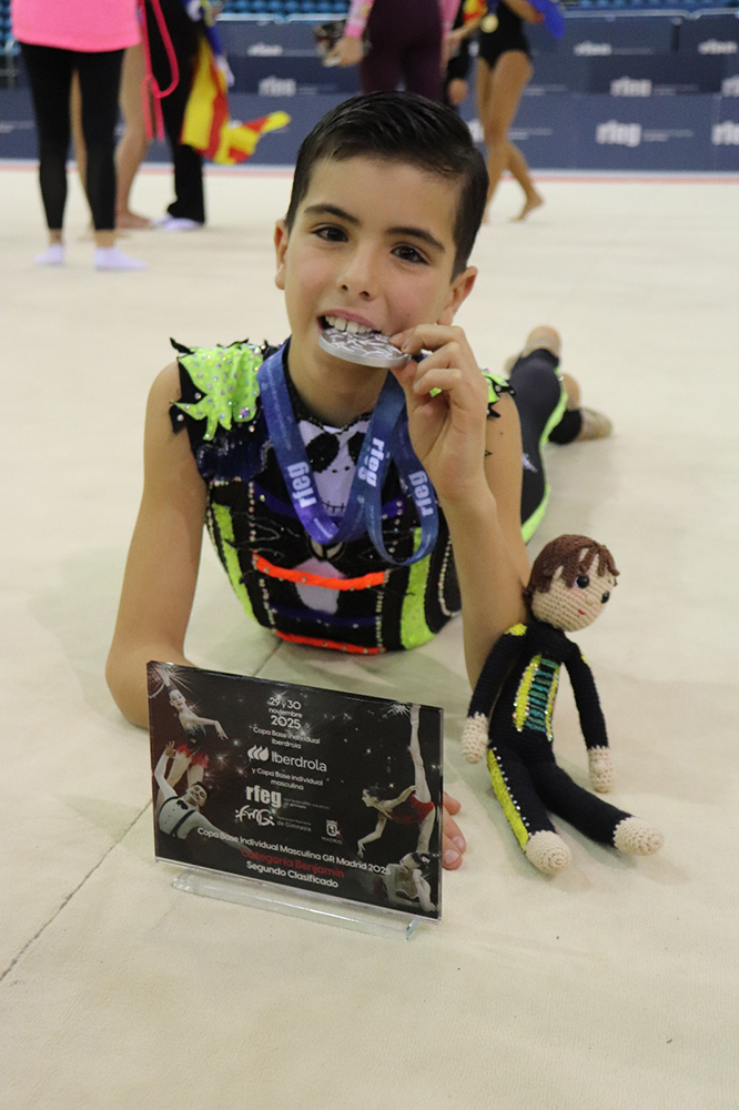 El conquense Juan Villagarcía Arias, subcampeón de España en categoría benjamín pelota en la Copa Base Individual