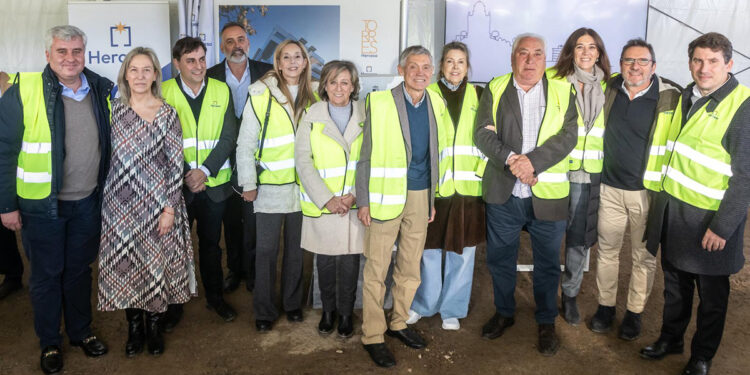 “El diseño de una ciudad lo hacemos entre todos”, afirma Ana Guarinos en la presentación del proyecto Torres Hercesa