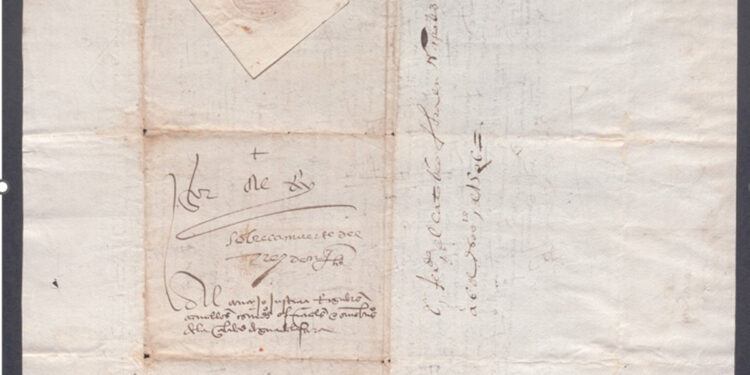 El documento del mes en el Archivo Municipal de Guadalajara: una cédula real que marcó el rumbo de Castilla 1 El documento del mes en el Archivo Municipal de Guadalajara una cédula real que marcó el rumbo de Castilla