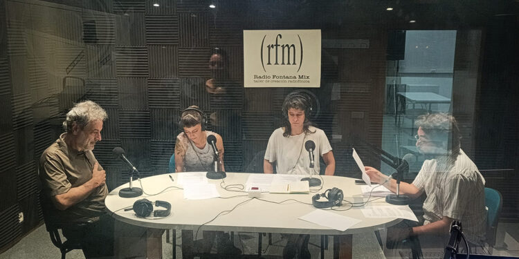 El grupo ARTEA de la UCLM y La Casa Encendida de Madrid ponen en marcha el pódcast Radio Experimenta 1 El grupo ARTEA de la UCLM y La Casa Encendida de Madrid ponen en marcha el pódcast Radio Experimenta