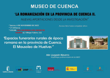 El mausoleo romano de Huelves, protagonista de una nueva conferencia en el Museo de Cuenca 4 El mausoleo romano de Huelves, protagonista de una nueva conferencia en el Museo de Cuenca