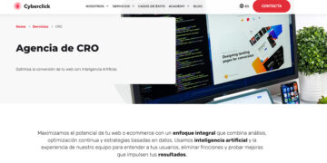 El papel de una agencia CRO en la mejora del rendimiento digital