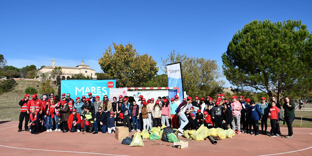 El proyecto Mares Circulares ayuda a recoger un total de 43,66 kilos de residuos del entorno del río Riánsares 2 El proyecto Mares Circulares ayuda a recoger un total de 43,66 kilos de residuos del entorno del río Riánsares