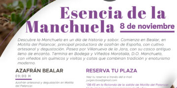 Elige Cuenca repite el sábado 8 de noviembre, un paseo por la ‘Esencia de La Manchuela’