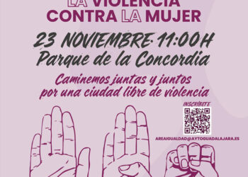 Este domingo se celebra la III Marcha Popular por la Eliminación de la Violencia contra la Mujer que parte de la Concordia