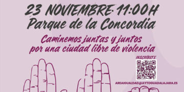 Este domingo se celebra la III Marcha Popular por la Eliminación de la Violencia contra la Mujer que parte de la Concordia