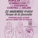 Este domingo se celebra la III Marcha Popular por la Eliminación de la Violencia contra la Mujer que parte de la Concordia