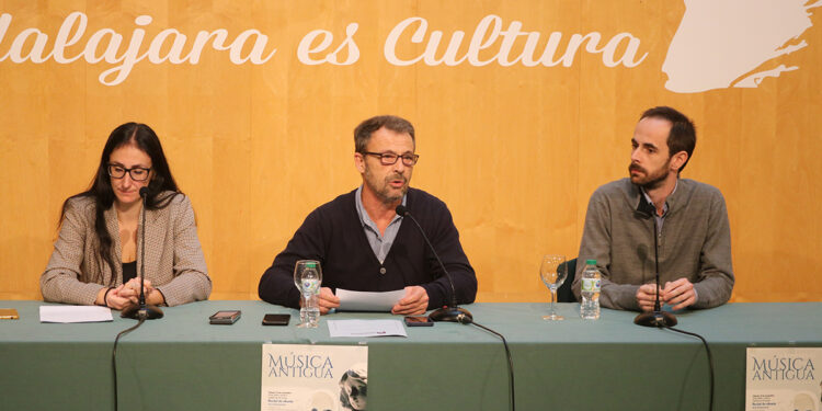 Este fin de semana arranca en Guadalajara una nueva edición del ciclo de Música Antigua 1 Este fin de semana arranca en Guadalajara una nueva edición del ciclo de Música Antigua