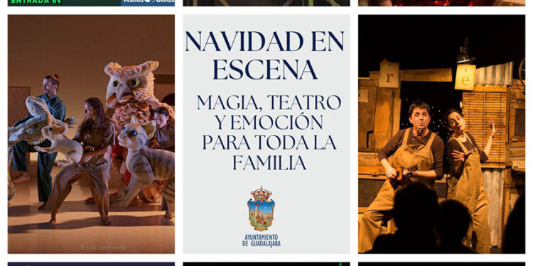 Este martes comienza la venta de entradas para los espectáculos infantiles de Navidad en el Moderno y Buero Vallejo