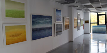 Este viernes, Jesús Campoamor inaugura la sala de exposiciones a la que da nombre en el Centro de Artes de Azuqueca