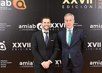 Eurocaja Rural, en los XXVII Premios Amiab reafirmando su apuesta por la inclusión