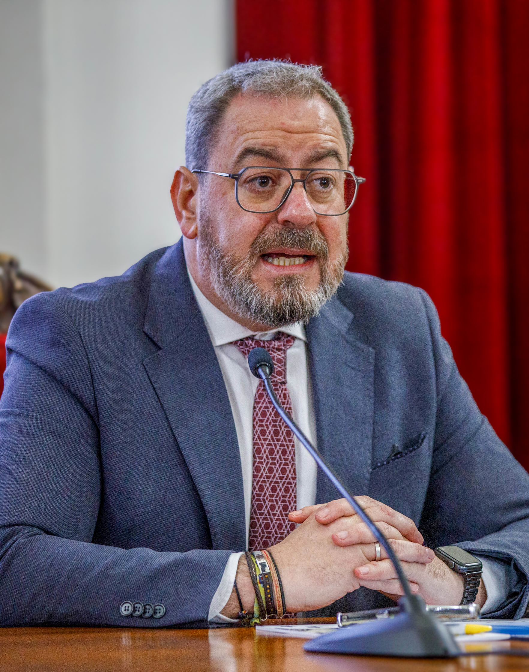 Eusebio Robles vicesecretario de Coordinacion PSOE Guadalajara 2