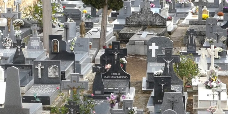 Festividad de Todos los Santos en Brihuega