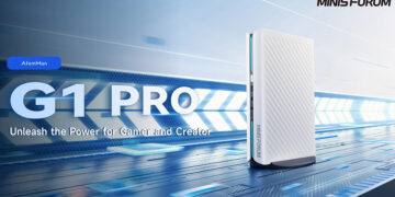 Minisforum G1 Pro: potencia de escritorio en tamaño consola con Ryzen 9 y la nueva RTX 5060
