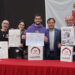 DO La Mancha celebra con orgullo su ‘Día del Airén’ 3 Ganadores y participantes del IV Concurso de Tira Cómica 'Vinos de La Mancha'