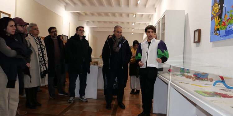 Gran acogida de las dos exposiciones inauguradas en el Centro de Arte Contemporáneo de Cuenca