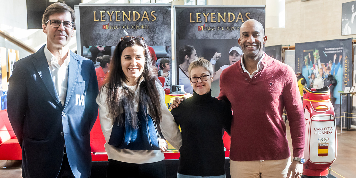 Guadalajara acoge la exposición “Mujeres leyenda del deporte” como homenaje al papel femenino en el ámbito deportivo 2 Guadalajara acoge la exposición “Mujeres leyenda del deporte” como homenaje al papel femenino en el ámbito deportivo