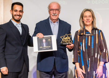 Guadalajara brilla en la V Gala VIP Deportivo con Vicente del Bosque como gran protagonista