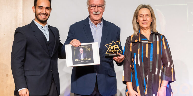 Guadalajara brilla en la V Gala VIP Deportivo con Vicente del Bosque como gran protagonista