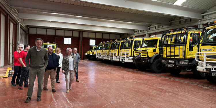 Guadalajara registra 142 incendios desde el 1 enero, el 87 por ciento de ellos conatos, y 2.556 hectáreas afectadas