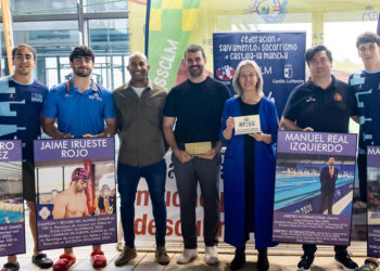 Guadalajara rinde homenaje a sus deportistas internacionales en salvamento y socorrismo 10 Guadalajara rinde homenaje a sus deportistas internacionales en salvamento y socorrismo