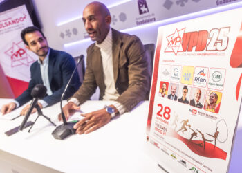 Guadalajara se viste de gala para recibir a grandes del deporte como Vicente del Bosque o Julio Maldonado “Maldini” 7 Guadalajara se viste de gala para recibir a grandes del deporte como Vicente del Bosque o Julio Maldonado “Maldini”