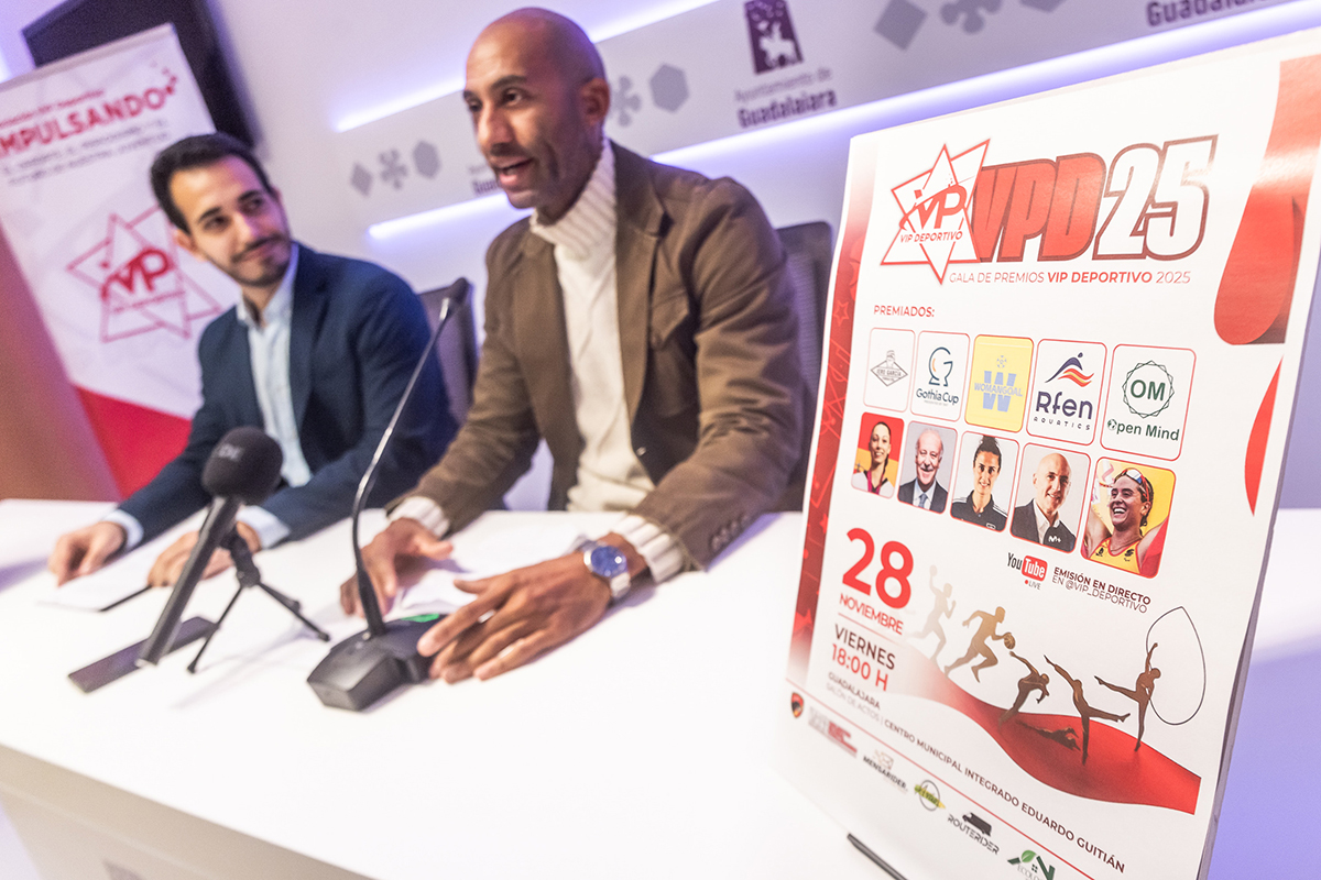 Guadalajara se viste de gala para recibir a grandes del deporte como Vicente del Bosque o Julio Maldonado “Maldini” 2 Guadalajara se viste de gala para recibir a grandes del deporte como Vicente del Bosque o Julio Maldonado “Maldini”