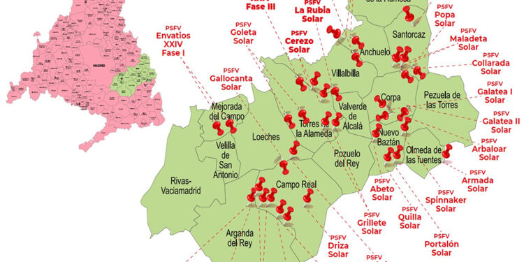 Henares en Verde denuncia un 'drama humano y ambiental' por las macroplantas fotovoltaicas en la Alcarria Madrileña 1 Henares en Verde denuncia un 'drama humano y ambiental' por las macroplantas fotovoltaicas en la Alcarria Madrileña