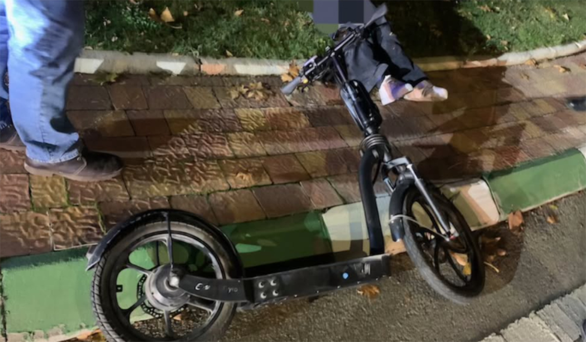 Herida la conductora de un patinete tras un accidente en una rotonda en Cuenca