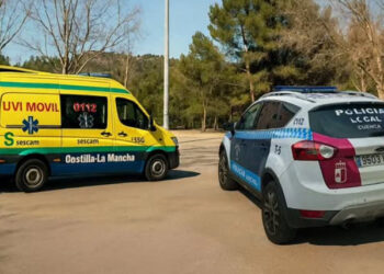 Herido un conductor de patinete eléctrico al sufrir una caída en el Parque de los Moralejos de Cuenca 6 Herido un conductor de patinete eléctrico al sufrir una caída en el Parque de los Moralejos de Cuenca