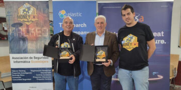 HoneySEC reconoce el compromiso del Ayuntamiento de Guadalajara con la seguridad digital
