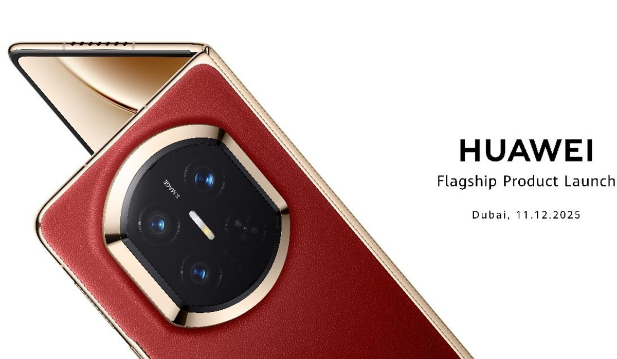 Huawei Mate X7 será el gran protagonista de “Unfold the Moment”, el evento de lanzamiento de productos flagship de HUAWEI en Dubái