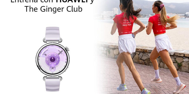 Huawei Watch GT6 Series y The Ginger Club impulsan el entrenamiento con tecnología inteligente avanzada para la comunidad runner