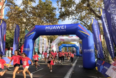Huawei Watch GT6 Series y The Ginger Club, unidos por la salud femenina en la Carrera de la Mujer de Barcelona 2025 2 Huawei Watch GT6 Series y The Ginger Club, unidos por la salud femenina en la Carrera de la Mujer de Barcelona 2025