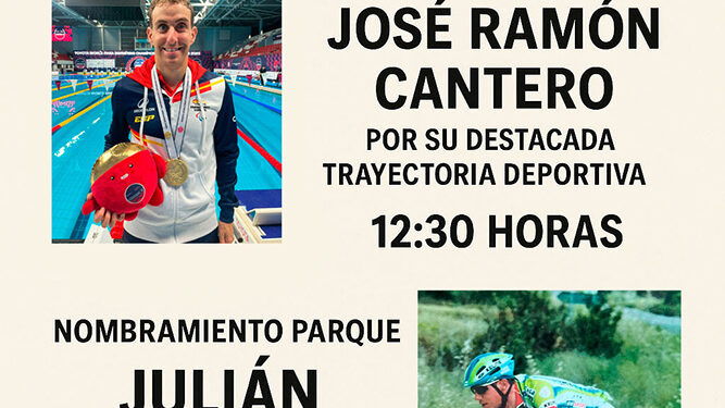 Huete homenajea a José Ramón Cantero y Julián Usano