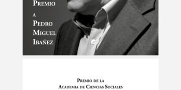 La Academia de Ciencias Sociales y Humanidades de Castilla-La Mancha premia a Pedro Miguel Ibáñez