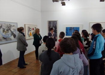 Inaugurada la exposición del III Premio Internacional de Grabado de Castilla-La Mancha en San Clemente 3 Inaugurada la exposición del III Premio Internacional de Grabado de Castilla-La Mancha en San Clemente