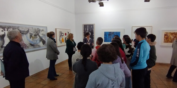 Inaugurada la exposición del III Premio Internacional de Grabado de Castilla-La Mancha en San Clemente 1 Inaugurada la exposición del III Premio Internacional de Grabado de Castilla-La Mancha en San Clemente